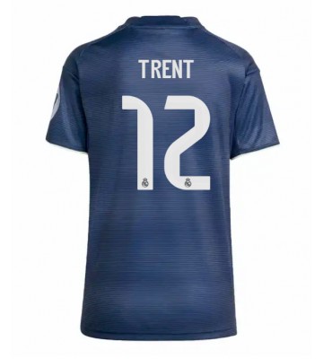 Real Madrid Alexander-Arnold #12 Replik Auswärtstrikot Damen 2025-26 Kurzarm